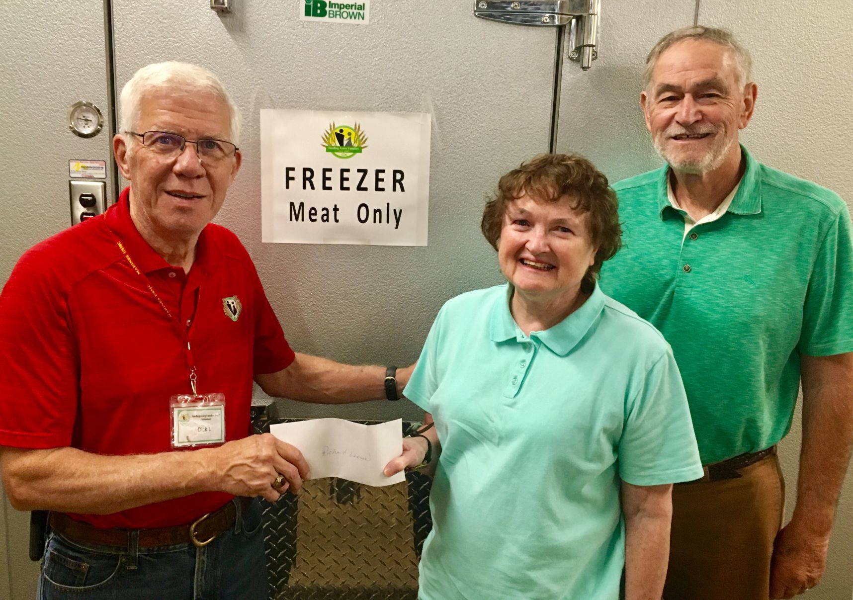 Presbytery of Western North Carolina donates to FAF